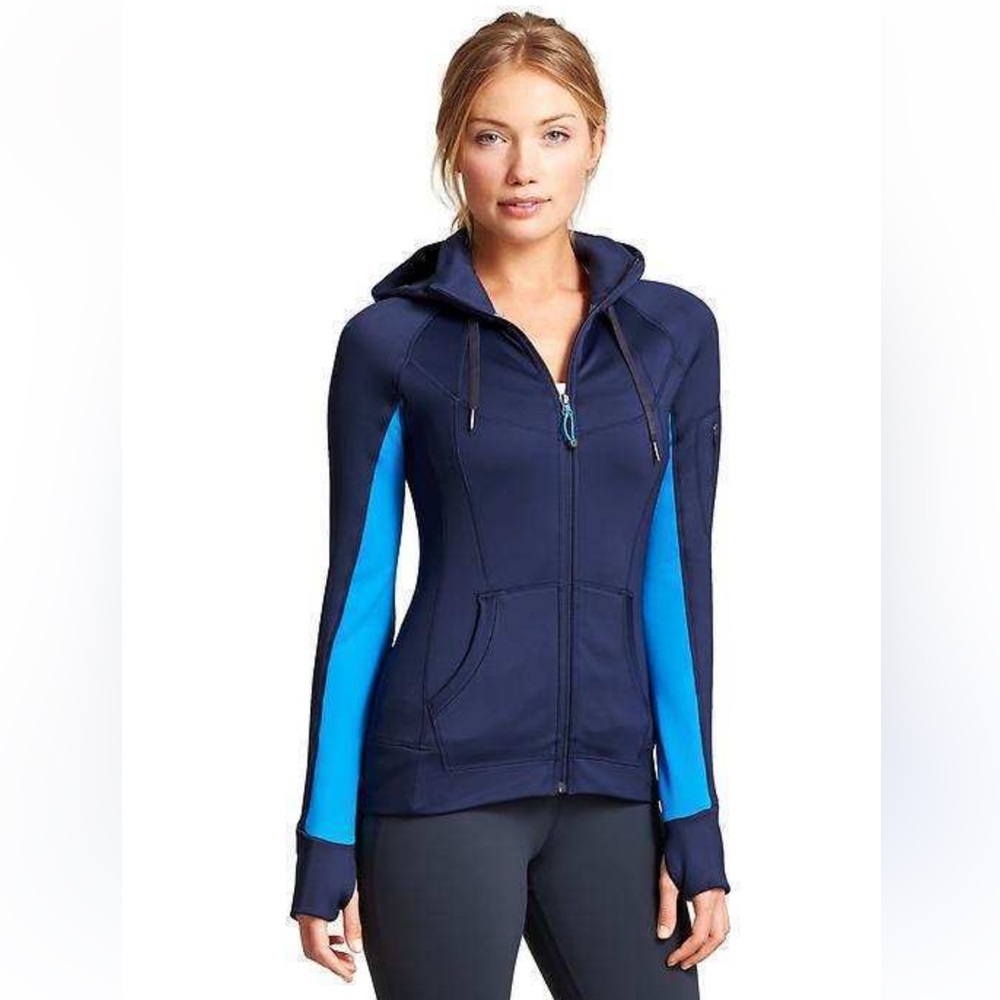 Athleta Strength Cozy Hoodie Jacket